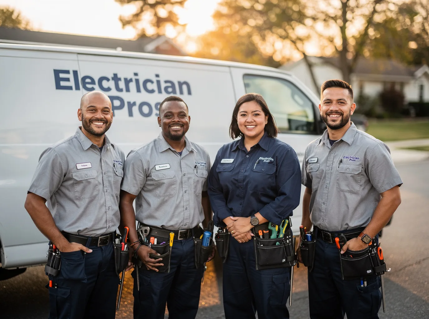 Electrician company in Ebervale, PA